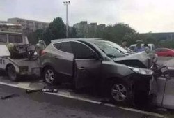 梅州车祸爆料新闻报道视频,视频揭露事故瞬间惨烈细节