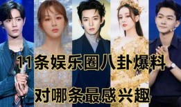 娱乐圈那些爆料,揭秘明星背后的故事与真相